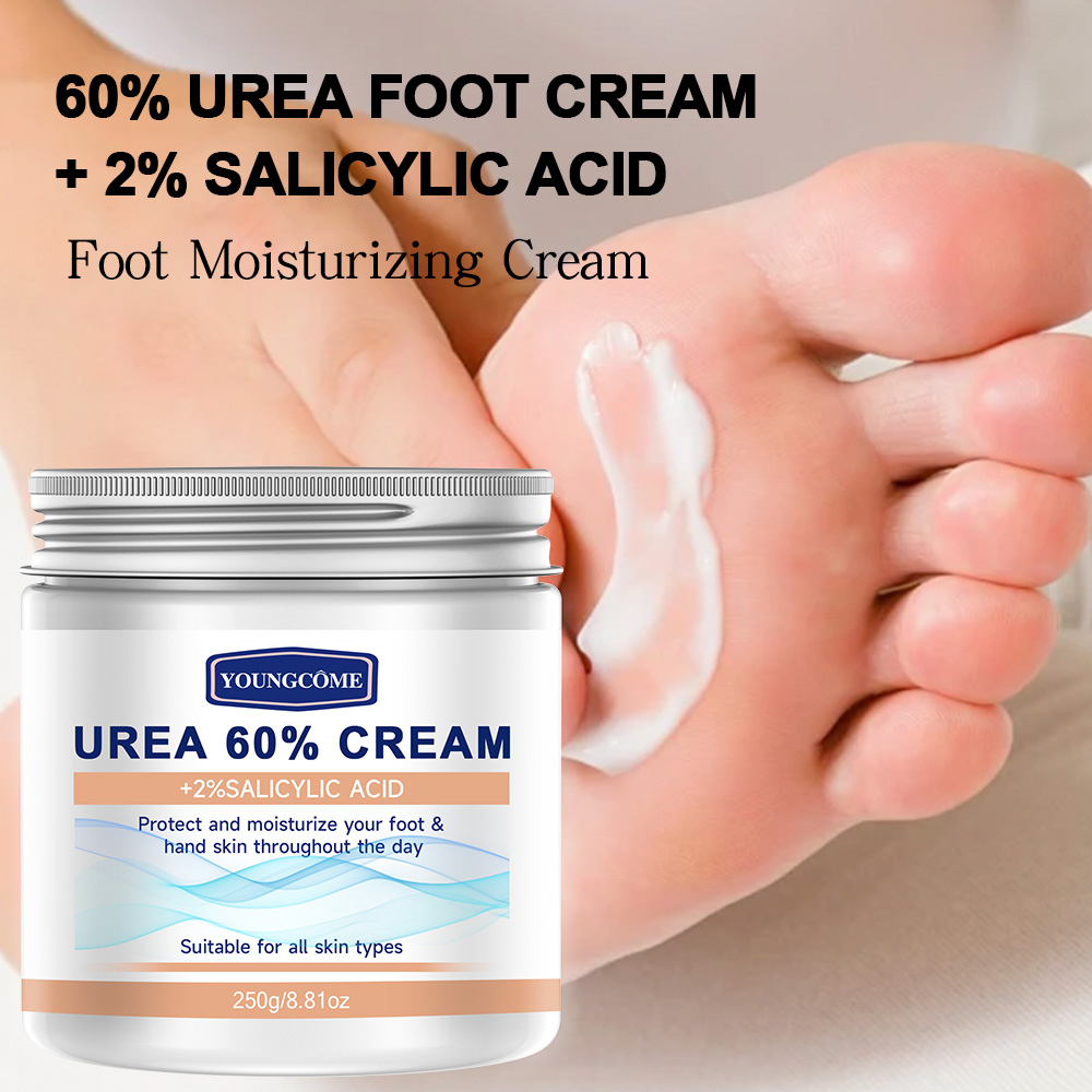 Urea Foot Cream - 영컴 250g 요소크림 살리실산 함유 -