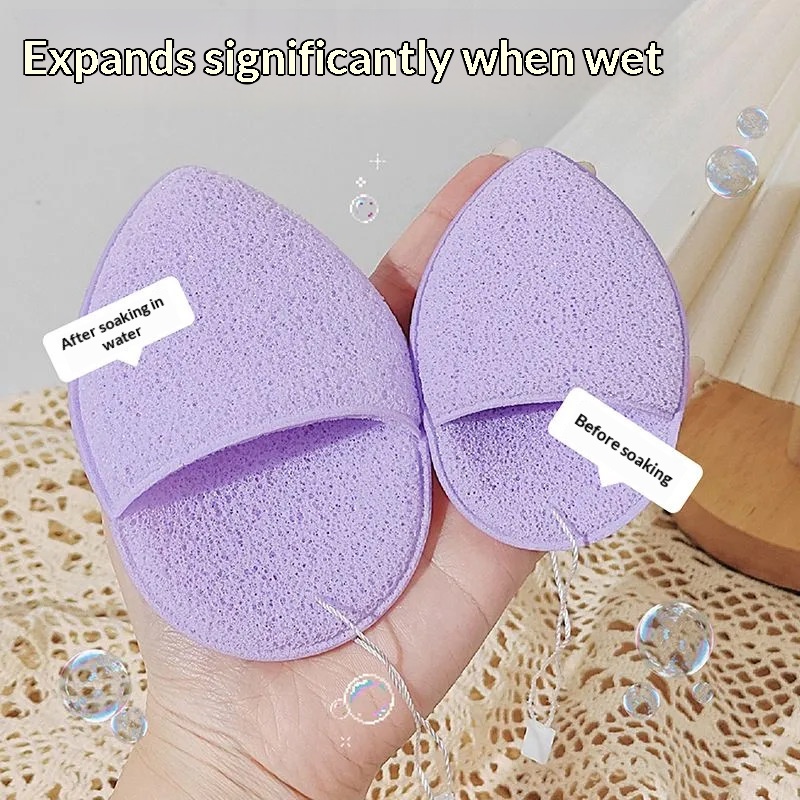 Cleanser Face - 글러브 타입 페이셜 스펀지 퍼프 소프트