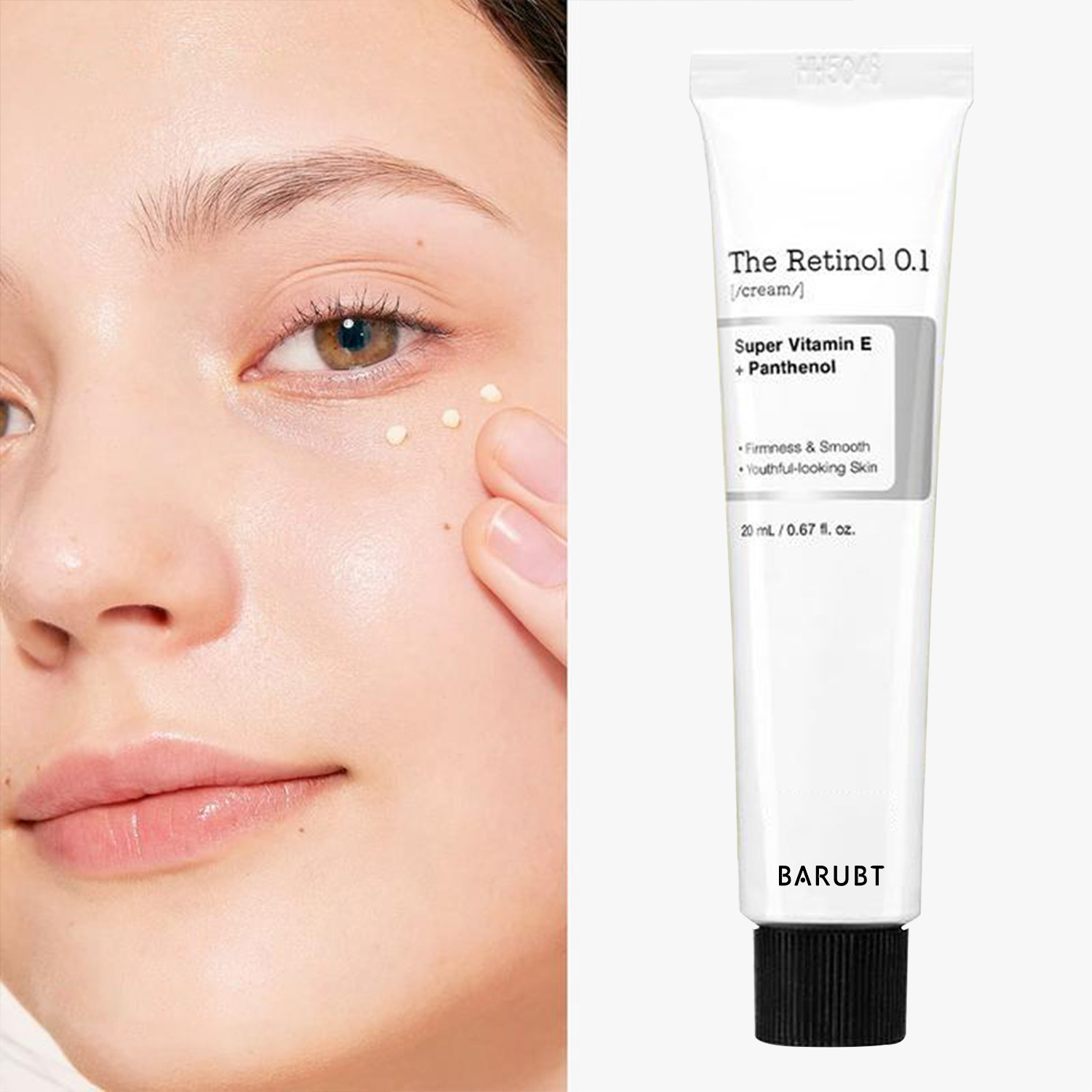 Retinol Cream - 레티놀 0.1% 크림, 레티노이드 함유 안티에이징