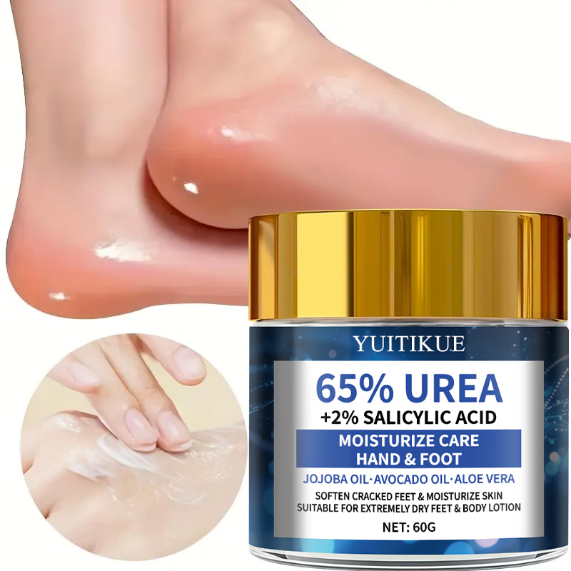 Urea Foot Cream - 유이티쿠에 65% 요소 함유 풋 크림