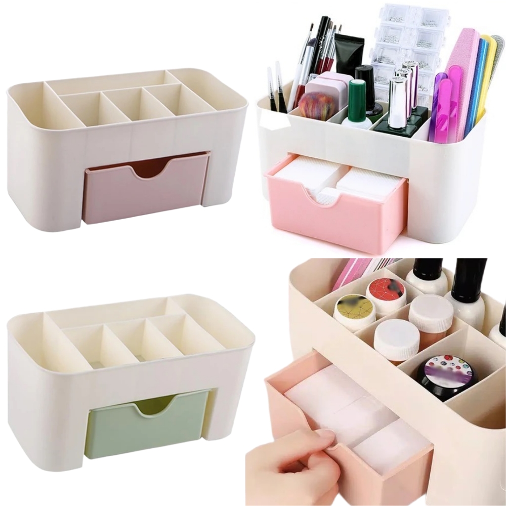 Lip Balm - 네일 아트 주최자 데스크탑 서랍 화장품