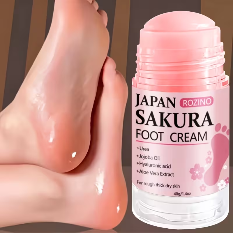 Urea Foot Cream - 【슈퍼 안티크래킹】사쿠라 60% 우레아 + 2%