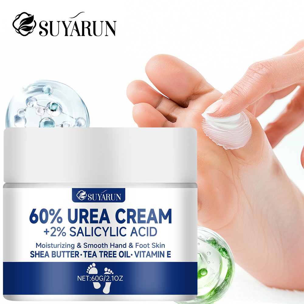 Urea Foot Cream - SUYARUN 갈라진 발뒤꿈치 및 건성 피부용