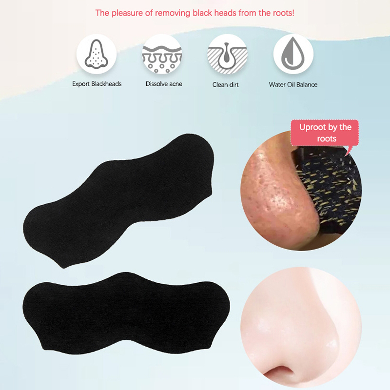 10Pcs 유니섹스 블랙헤드 리무버 마스크 필 코 스트 - Face Mask Skincare 리뷰 및 가격