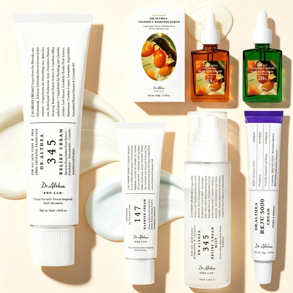 닥터 알테아 345 리필 크림 147, 피부 장벽 강화 - Vitamin C Serum 리뷰 및 가격