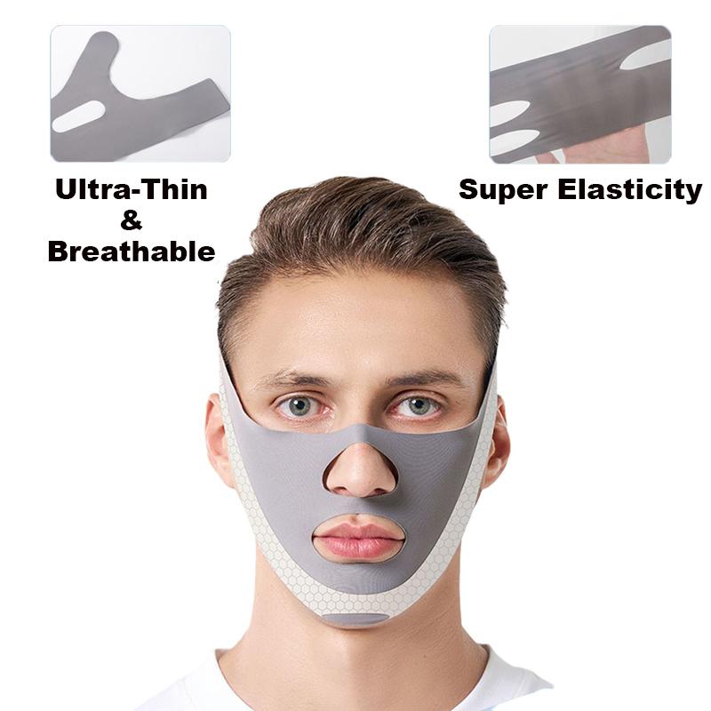 이중턱 페이스 마스크 얼굴 슬리밍 밴드 스킨케어 벨트  - Face Mask Skincare 리뷰 및 가격