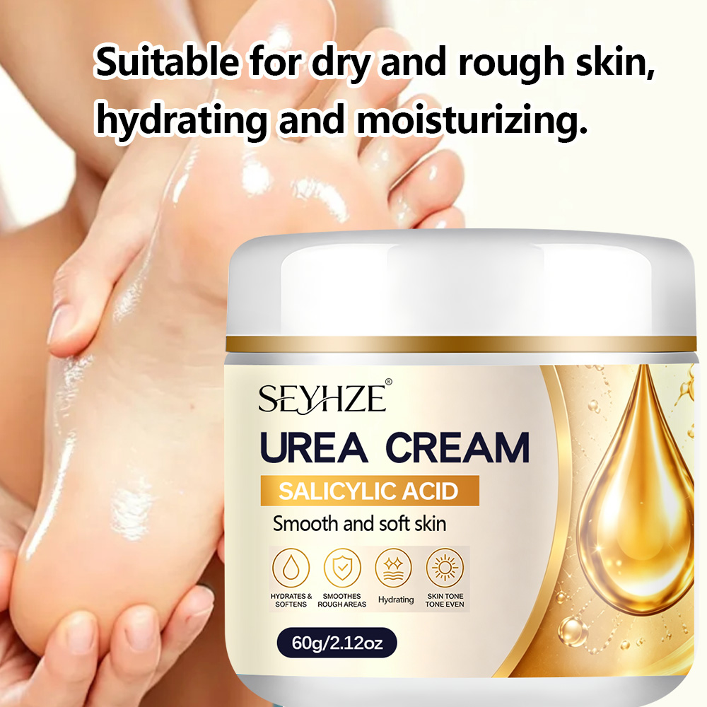 SEYHZE 요소 및 살리실산 함유 발 보습 밤, 오래 - Urea Foot Cream 리뷰 및 가격