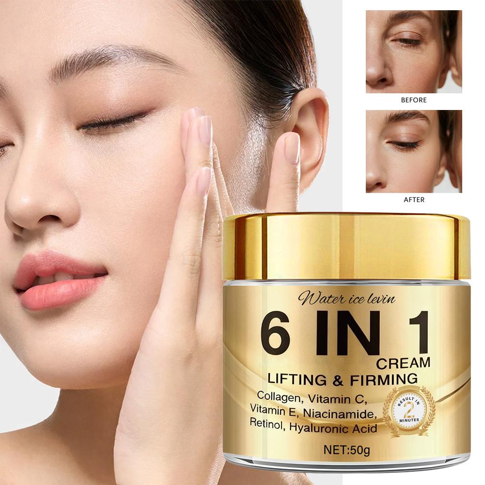 6 IN 1 콜라겐 페이스 크림 리프팅 퍼밍 모이스처라 - Vitamin C Serum 리뷰 및 가격