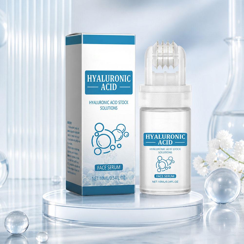 히알루론산 페이스 세럼 10ml, 롤러형 도포기, 보습 - Face Moisturizer 리뷰 및 가격