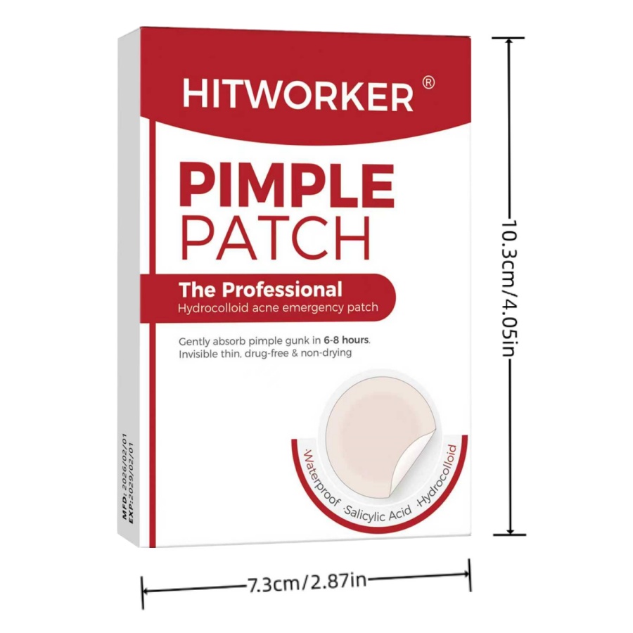 HITWORKER 여드름 패치 하이드로겔 코팅 372개 - Skincare China 리뷰 및 가격