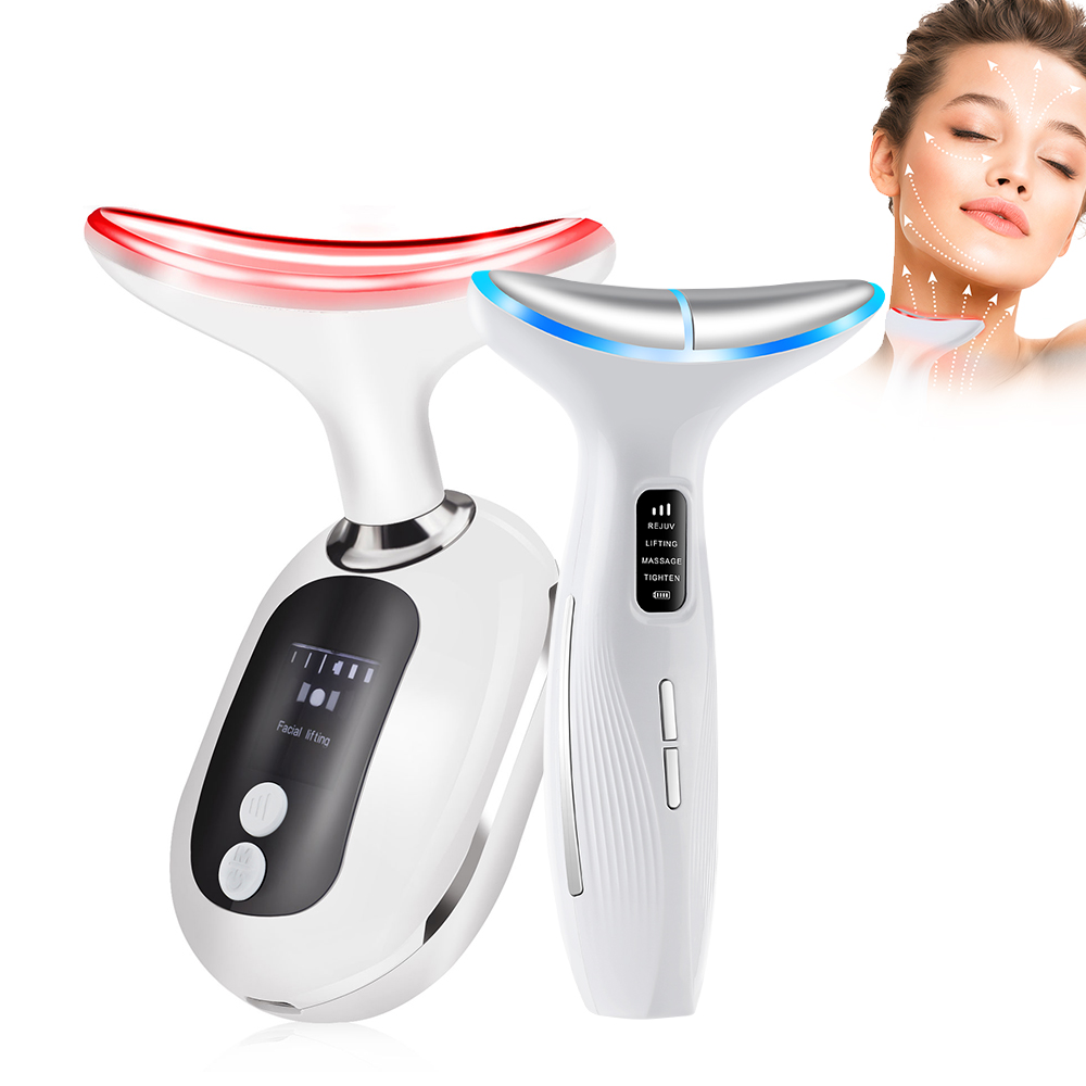미세전류 목 얼굴 마사지기 EMS 리프팅 피부 탄력 관 - Skincare Glowing 리뷰 및 가격