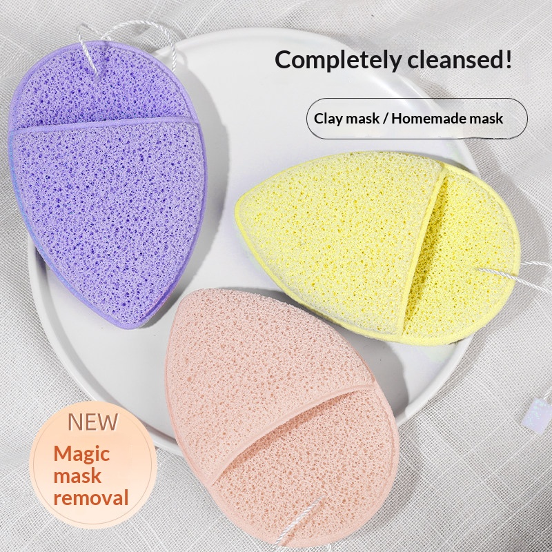 글러브 타입 페이셜 스펀지 퍼프 소프트 워터 드롭 페이 - Cleanser Face 리뷰 및 가격