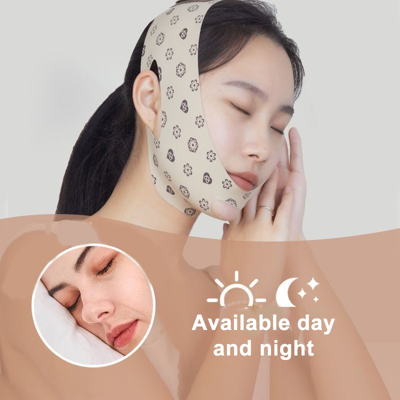 페이스 슬리밍 붕대 마스크 스트랩 이중 턱 감속기 페이 - Face Mask Skincare 리뷰 및 가격