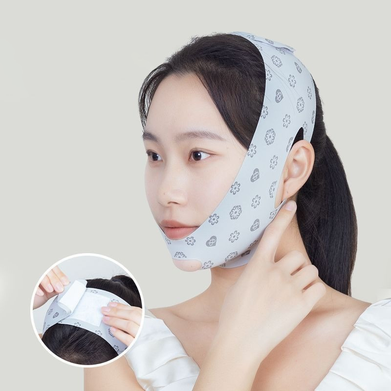 페이스 슬리밍 붕대 마스크 스트랩 이중 턱 감속기 페이 - Face Mask Skincare 리뷰 및 가격