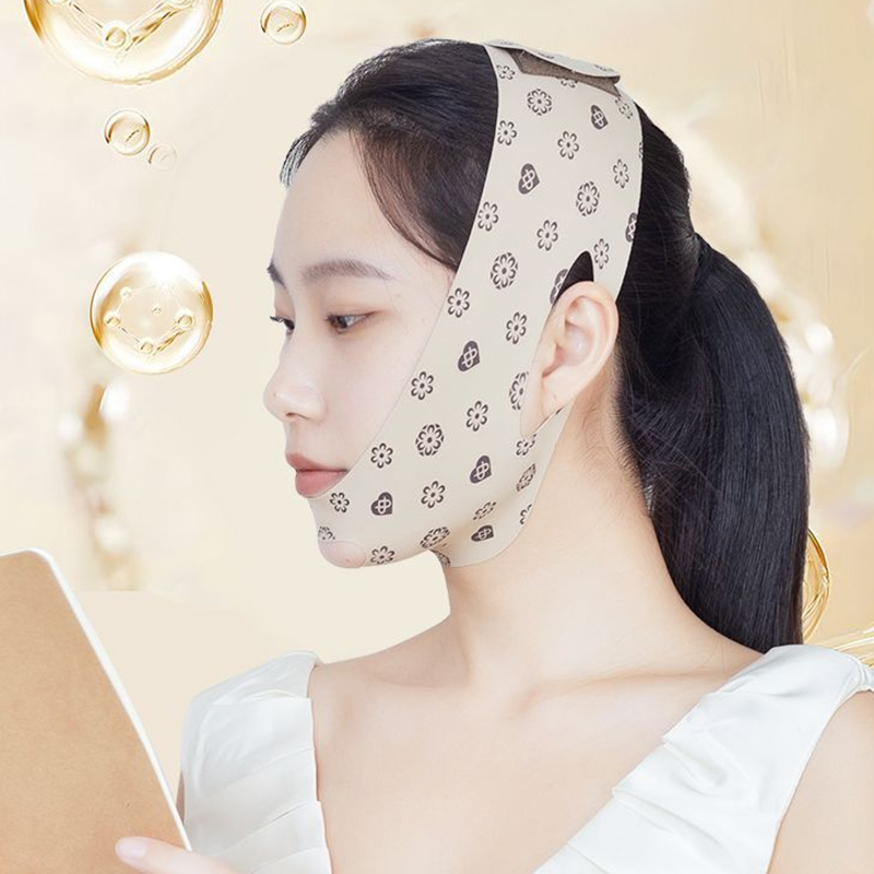 페이스 슬리밍 붕대 마스크 스트랩 이중 턱 감속기 페이 - Face Mask Skincare 리뷰 및 가격