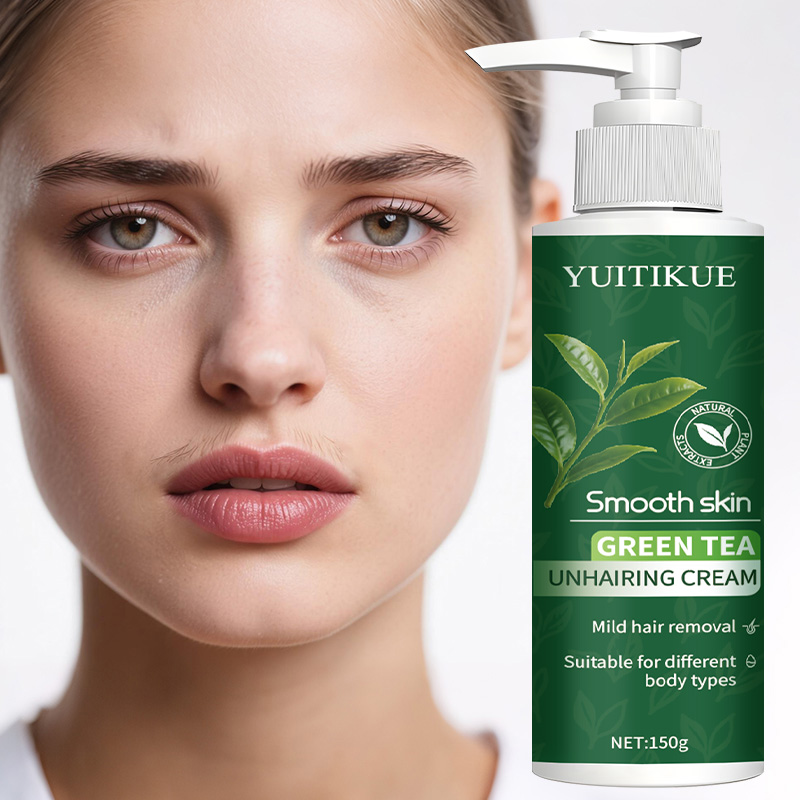 YUITIKUE 녹차 제모 크림 150g, 모든 체형에 - Body Lotion 리뷰 및 가격