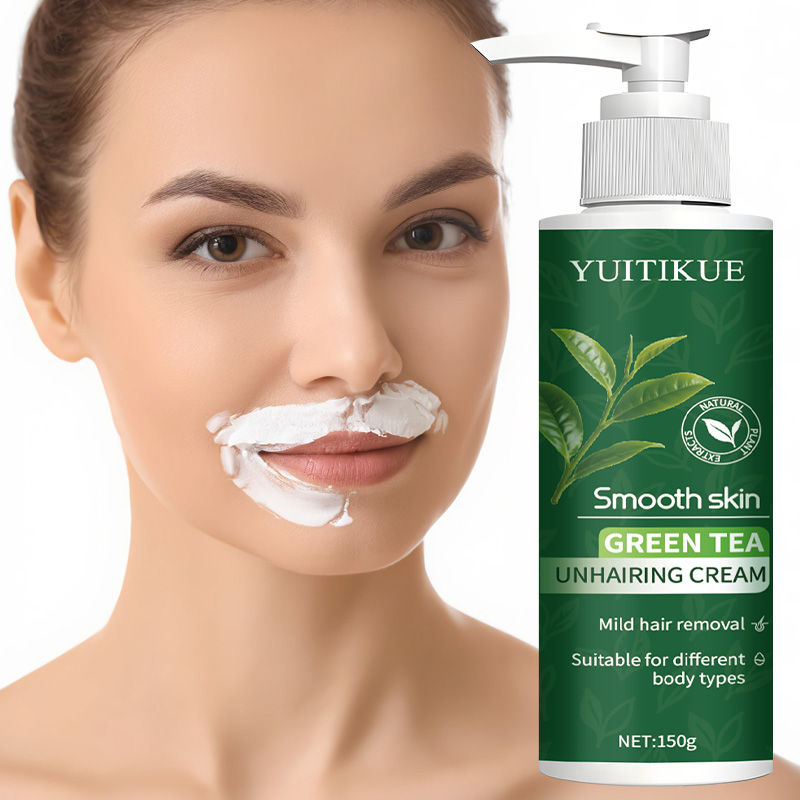 YUITIKUE 녹차 제모 크림 150g, 모든 체형에 - Body Lotion 리뷰 및 가격