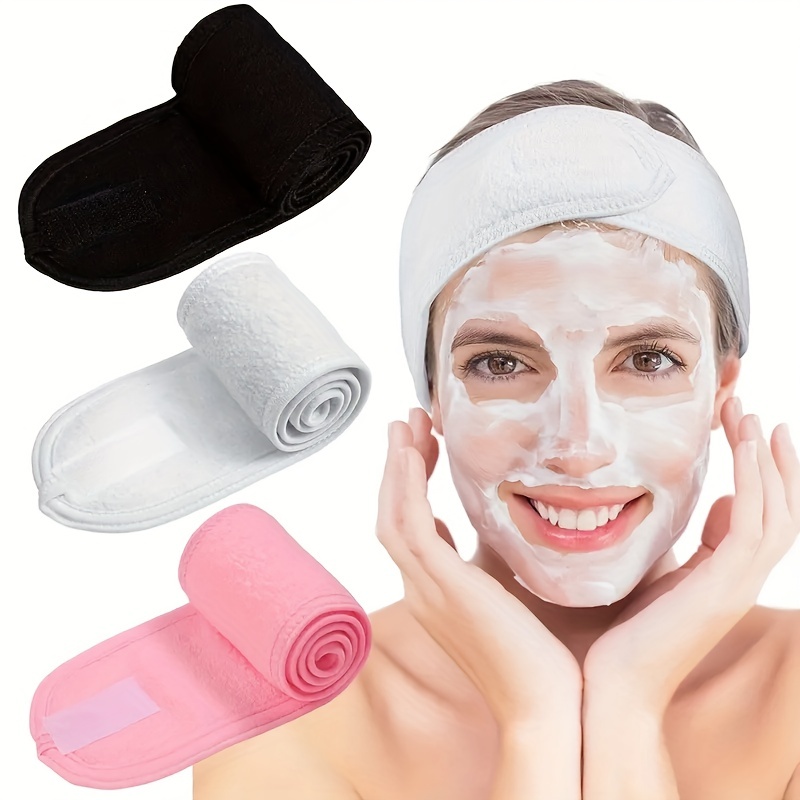 여성용 조절 가능한 와이드 헤드밴드 - 요가, 스포츠, - Cleanser Face 리뷰 및 가격
