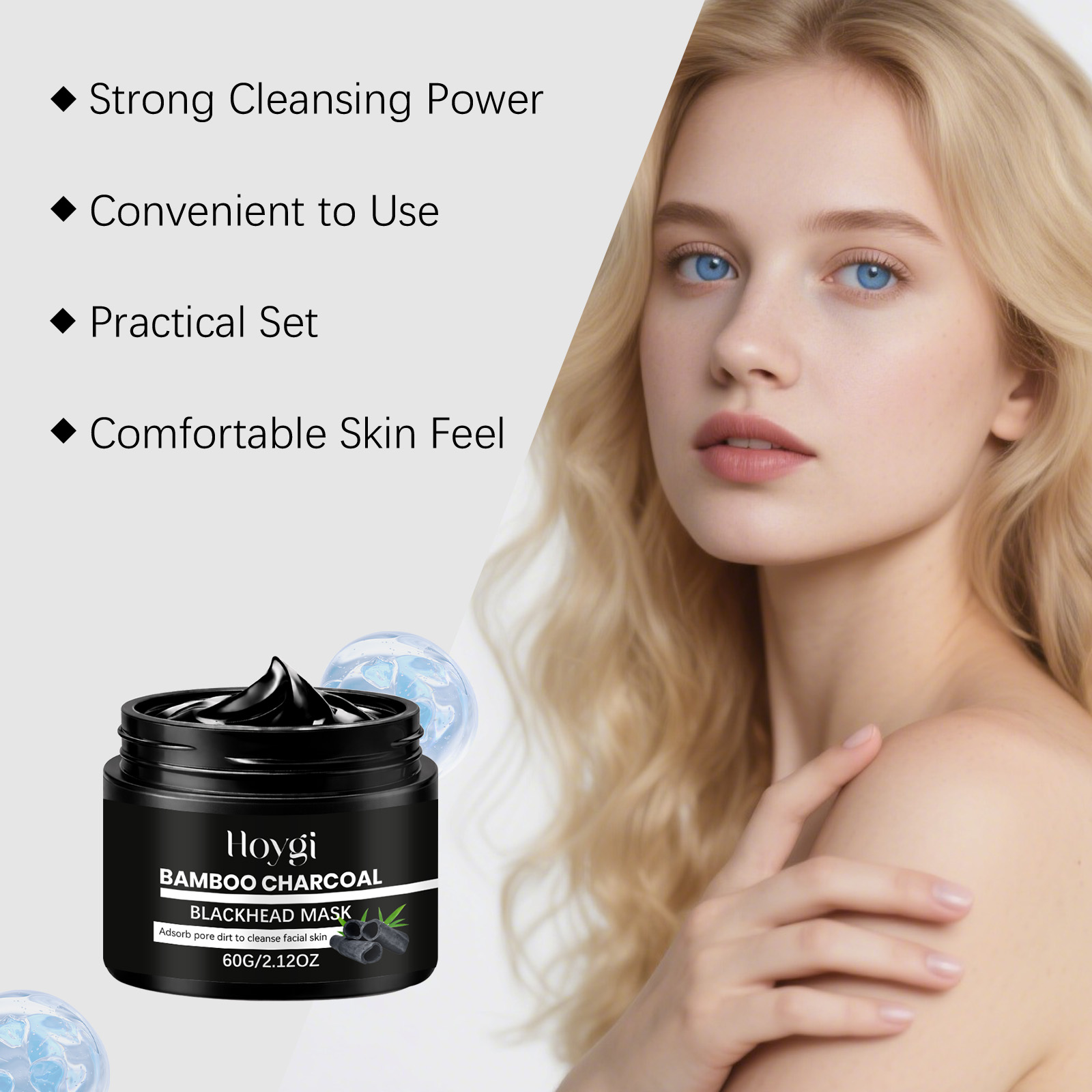 대나무 숯 블랙헤드 마스크 필오프 모공 클렌징 코팩 ( - Skincare China 리뷰 및 가격
