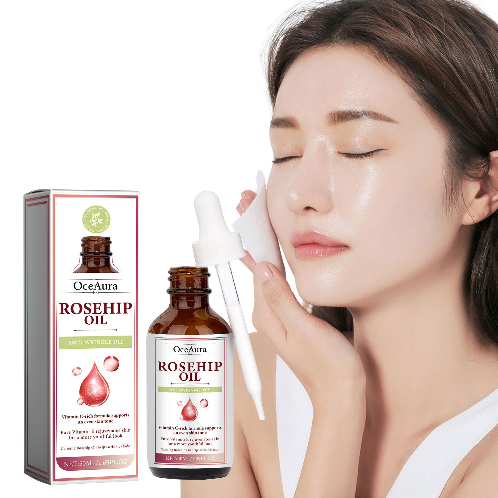 로즈힙 오일 페이스 에센스 세럼 잔주름 완화 모공 축소 - Face Oil Rosehip 리뷰 및 가격