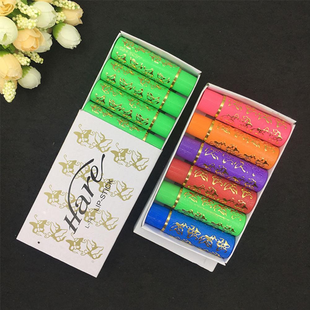 컬러 변경 립스틱 오랫동안 지속되는 밤 다크 그린 매직 - Lip Balm 리뷰 및 가격