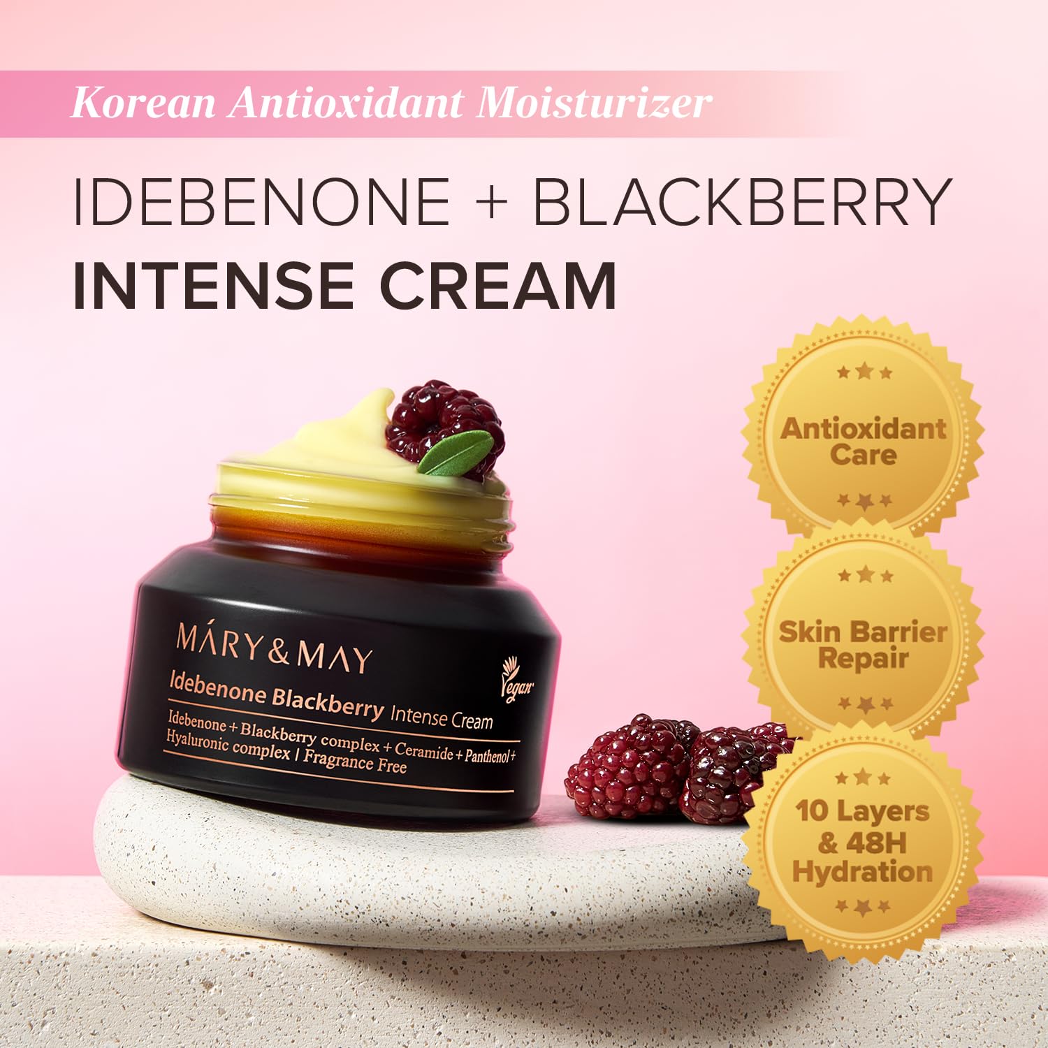 메리앤메이 아이데베논 블랙베리 레티놀 PDRN 크림,  - Retinol Cream 리뷰 및 가격