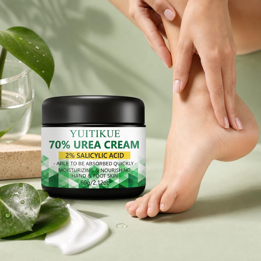 60g 안티 크랙 우레아 손발 케어 크림, 각질 제거, - Urea Foot Cream 리뷰 및 가격