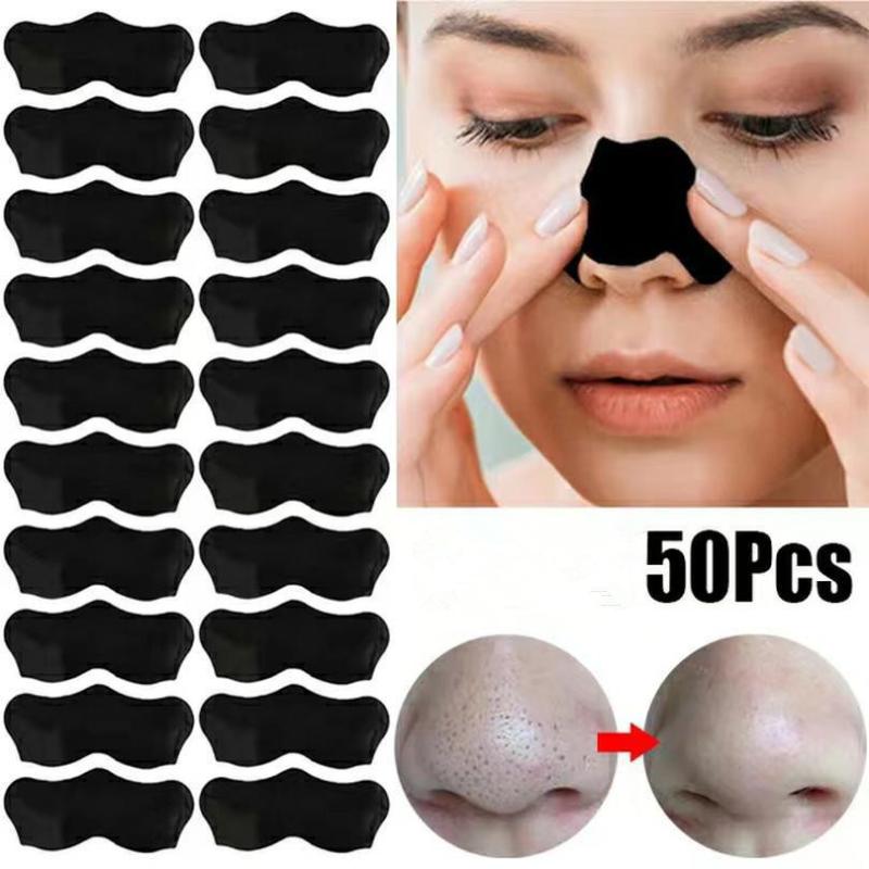 【F】50개입, 모공 축소 및 블랙헤드 제거 마스크,  - Face Mask Skincare 리뷰 및 가격