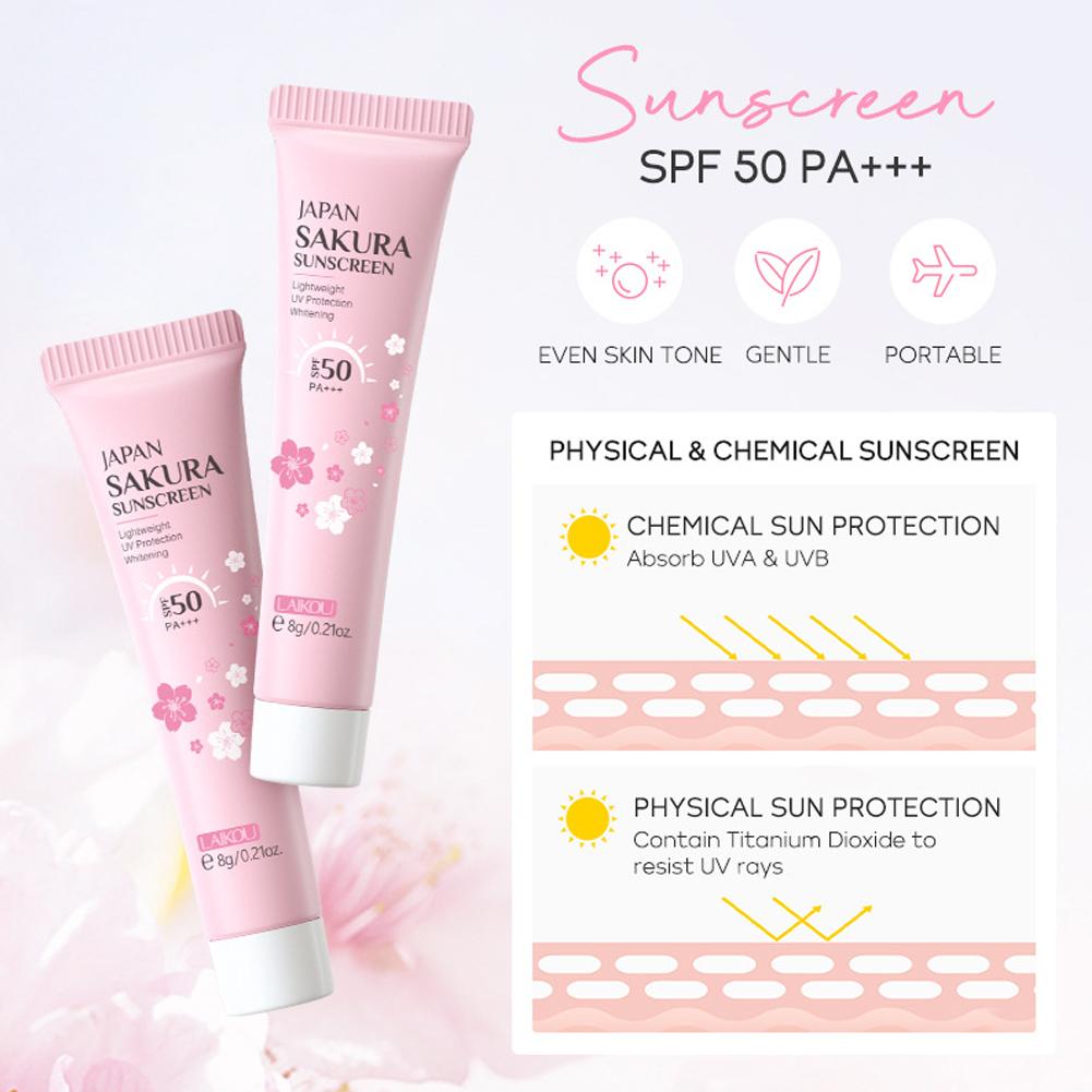사쿠라 스킨 케어 세트 페이셜 클렌저, 세럼, 토너,  - Cleanser Face 리뷰 및 가격