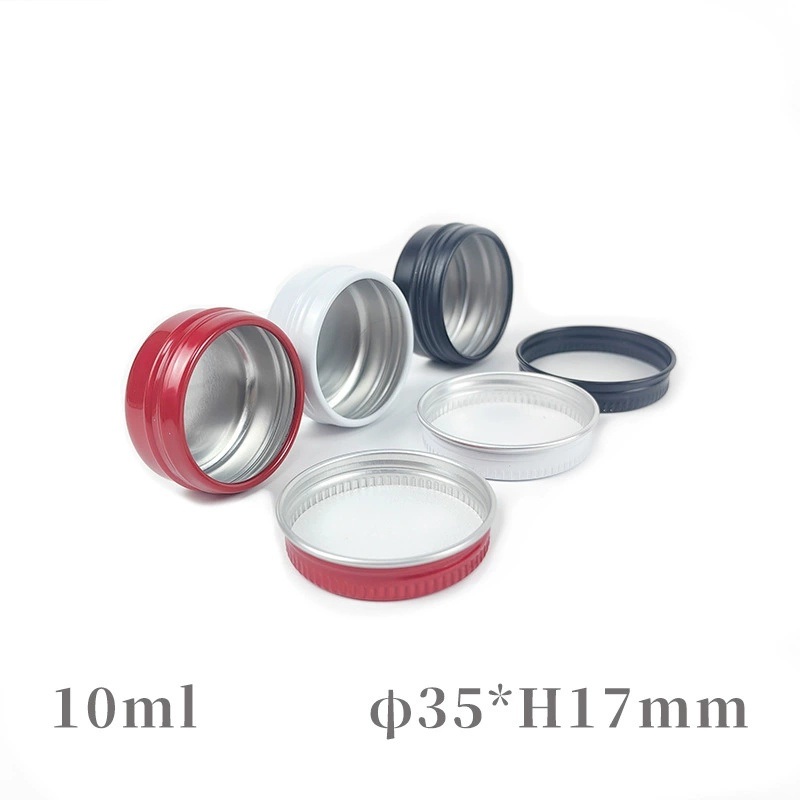 200개입 미니 10ml 금속 원형 화장품 용기, 알루 - Lip Balm 리뷰 및 가격