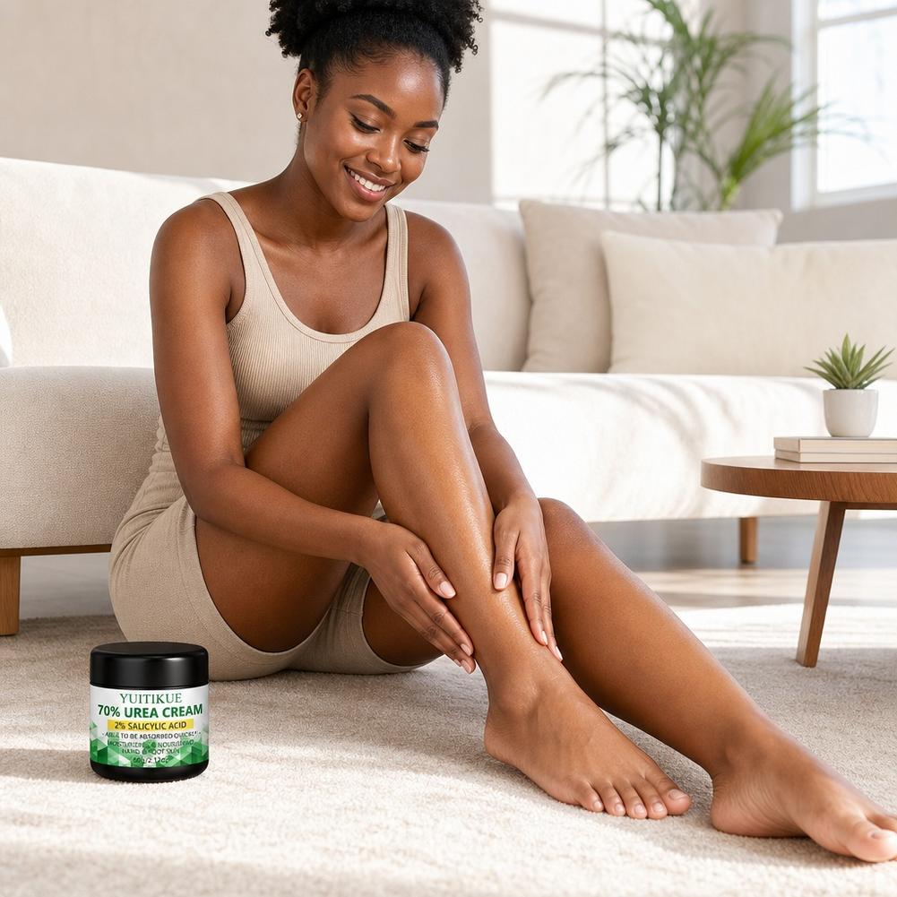 70% 요소 함유 손발 크림, 2% 살리실산 함유, 빠 - Urea Foot Cream 리뷰 및 가격