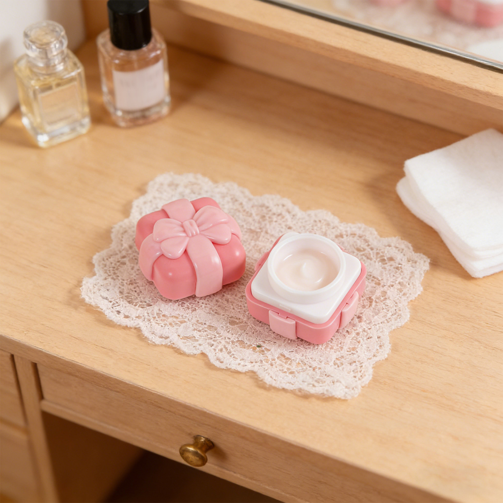 작은 립밤 튜브 리필 가능한 빈 용기 DIY 스킨케어  - Lip Balm 리뷰 및 가격